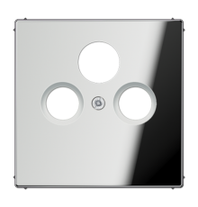 Крышка для SAT-TV-розетки; полированный хром  GCR2990SAT  Jung