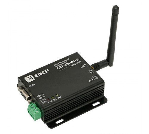 Модем беспроводной передачи данных WDT LoRa 433 L20 PROxima  wdt-L433-20  EKF