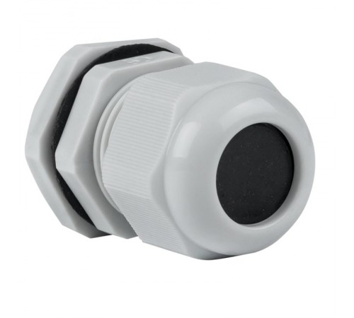 Сальник PG19 IP54 d-отверстия 24мм, d-проводника 12-15мм EKF PROxima  plc-pg-19  EKF