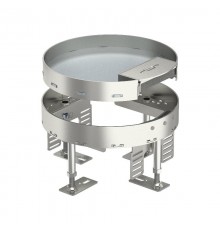 Кассетная рамка RKS2 ном.размер R4 D 215 мм (сталь) (RKS2 R4 V25)  7409260  OBO Bettermann