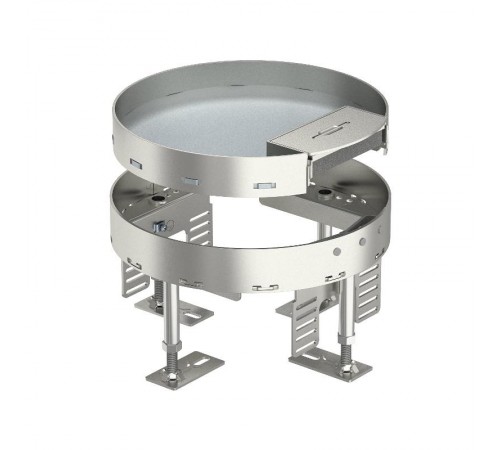 Кассетная рамка RKS2 ном.размер R4 D 215 мм (сталь) (RKS2 R4 V25)  7409260  OBO Bettermann