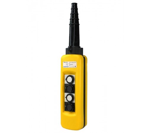 ПКТ-100 У2, IP65, вверх, вниз, влево, вправо, вперед, назад, по часов, против часов, быстрее, медленнее, 10NO, пост кнопоч.  ET010019  Электротехник