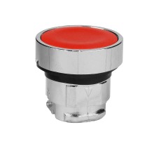 Головка кнопки OptiSignal D22 A4-P-4 красная металл ZB4BA4 332215 КЭАЗ
