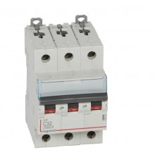 Выключатель автоматический трехполюсный DX3 6000 32А C 10кА  407862  Legrand