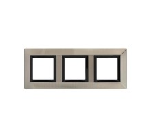 Рамка из металла, "Avanti", никелированная, 6 модулей  4409856  DKC