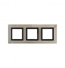 Рамка из металла, "Avanti", никелированная, 6 модулей  4409856  DKC