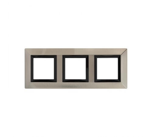 Рамка из металла, "Avanti", никелированная, 6 модулей  4409856  DKC