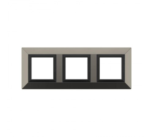 Рамка из металла, "Avanti", никелированная, 6 модулей  4409856  DKC