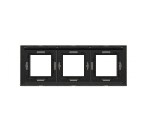 Рамка из металла, "Avanti", никелированная, 6 модулей  4409856  DKC