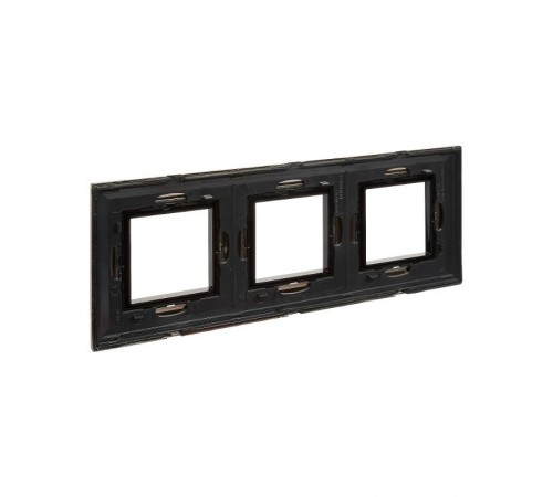 Рамка из металла, "Avanti", никелированная, 6 модулей  4409856  DKC