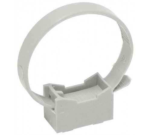 Хомутный держатель со стяжкой серый CFF1 16-32 мм  CTA10MP-CFF132-K41-100  IEK