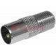 Переход гнездо F-штекер TV  05-4303  REXANT