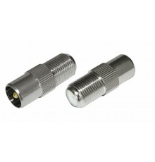 Переход гнездо F-штекер TV  05-4303  REXANT