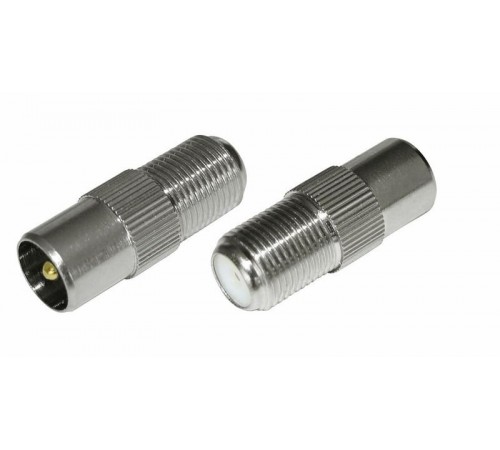 Переход гнездо F-штекер TV  05-4303  REXANT