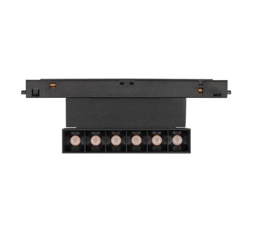 Светильник MAG-ORIENT-LASER-FOLD-S195-6W Day4000 (BK, 30 deg, 48V, DALI) (Arlight, IP20 Металл, 3 года)  034618  Arlight