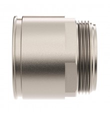 Муфта труба-коробка д.50мм, IP66/IP67, М50х1,5 никелированная латунь  6111-A50R  DKC