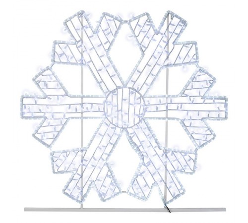 Фигура светодиодная "Снежинка" 125х120см 200LED бел. IP65  501-359  Neon-Night