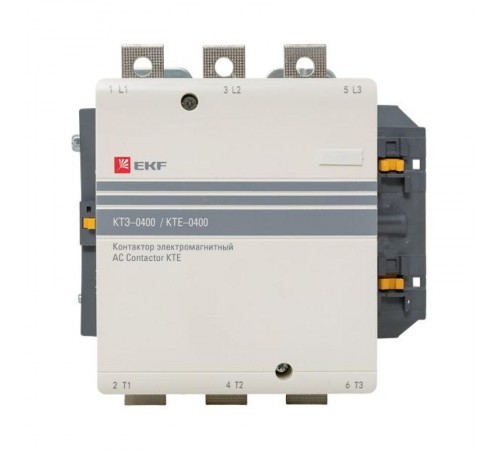 Контактор КТЭ 400А 230В NO EKF PROxima  ctr-b-400  EKF