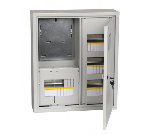 Корпус металлический ЩУРн-3/24зо-1 36 УХЛ3 (ВхШхГ) 560x480x165мм IP31 TITAN  MKM32-N-24-31-ZO  IEK