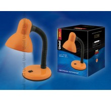 Светильник настольный TLI-201 цоколь E27 оранжевый  02465  Uniel