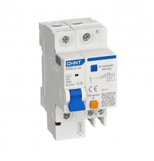 Выключатель автоматический дифференциального тока NXBLE-32 1+N C10 30mA тип AC 6kA (R)  819391  CHINT