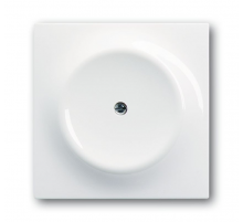 Заглушка с суппортом, серия impuls, цвет альпийский белый  1753-0-4930   2CKA001753A4930  ABB