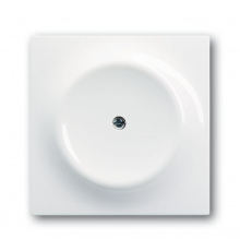 Заглушка с суппортом, серия impuls, цвет альпийский белый  1753-0-4930   2CKA001753A4930  ABB