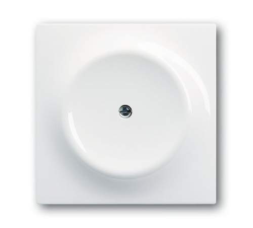 Заглушка с суппортом, серия impuls, цвет альпийский белый  1753-0-4930   2CKA001753A4930  ABB