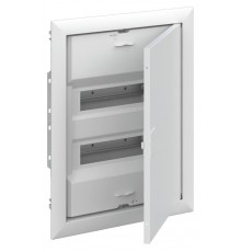 UK620V3RU Шкаф внутреннего монтажа на 24М с винтовыми N/PE  2CPX077856R9999  ABB