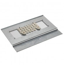 Пластина Cabstop - IP 55 - для шкафов Altis шириной 600 мм и глубиной от 400 мм  048172  Legrand