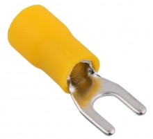 Наконечник НВИ 5,5-4 вилка 4-6мм (100шт/упак)  UNL10-006-6-4-G  GENERICA