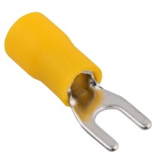 Наконечник НВИ 5,5-4 вилка 4-6мм (100шт/упак)  UNL10-006-6-4-G  GENERICA