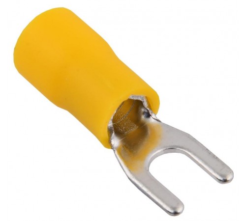 Наконечник НВИ 5,5-4 вилка 4-6мм (100шт/упак)  UNL10-006-6-4-G  GENERICA