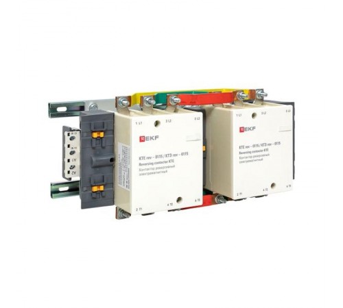 Контактор КТЭ реверсивный 115А 380В 2NO EKF PROxima  ctr-b-r-115-380  EKF