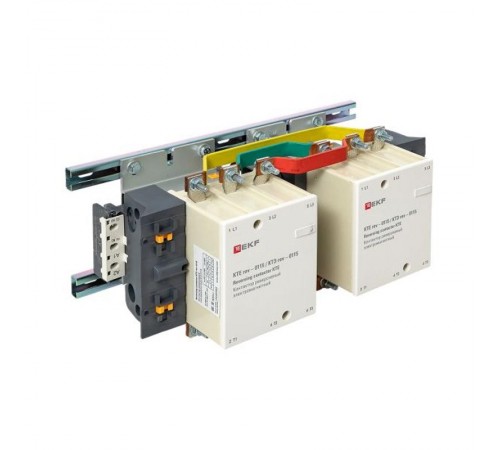 Контактор КТЭ реверсивный 115А 380В 2NO EKF PROxima  ctr-b-r-115-380  EKF