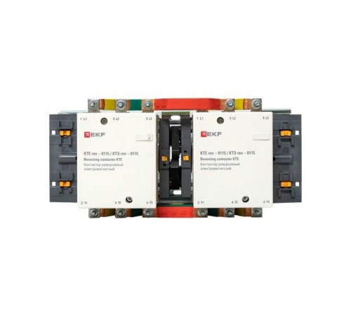 Контактор КТЭ реверсивный 115А 380В 2NO EKF PROxima  ctr-b-r-115-380  EKF
