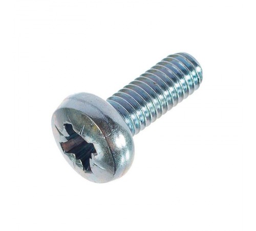 Винт DIN7985 с полукруглой головкой оцинк. M3х16 (шт.)   133522  Tech-KREP