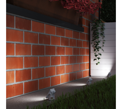 Прожектор светодиодный Gauss LED 10W 700lm IP65 6500К белый  613120310  Gauss