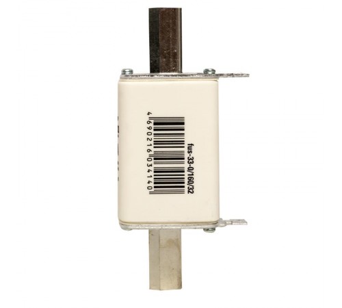 Плавкая вставка ППН-33 160/ 32А габарит 0  fus-33-0/160/32  EKF