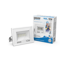 Прожектор светодиодный Gauss LED 10W 700lm IP65 6500К белый  613120310  Gauss