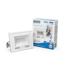 Прожектор светодиодный Gauss LED 10W 700lm IP65 6500К белый  613120310  Gauss