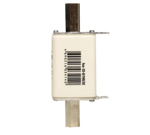 Плавкая вставка ППН-33 160/ 32А габарит 0  fus-33-0/160/32  EKF