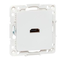 Стокгольм Механизм розетки HDMI белый  EYA00-327-10  EKF