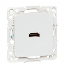 Стокгольм Механизм розетки HDMI белый  EYA00-327-10  EKF