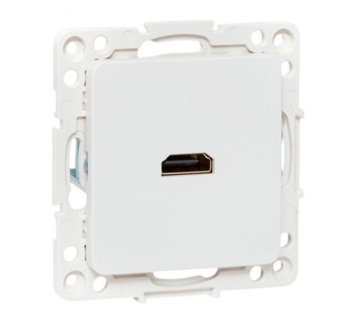 Стокгольм Механизм розетки HDMI белый  EYA00-327-10  EKF