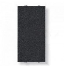 ABB Zenit Антрацит Заглушка (1 мод)  N2100 AN   2CLA210000N1801  ABB