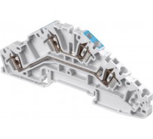 Клемма D2,5/5.NL.L пруж. 2.5мм.кв.  1SNA290330R1500  TE