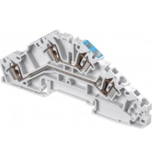 Клемма D2,5/5.NL.L пруж. 2.5мм.кв.  1SNA290330R1500  TE