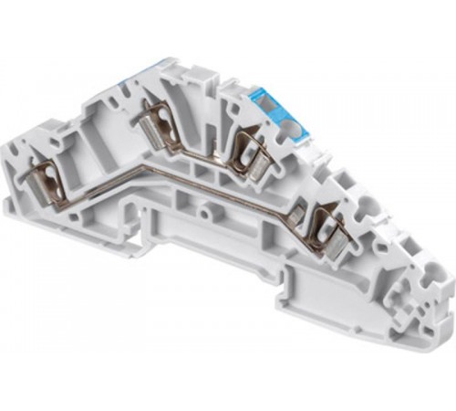 Клемма D2,5/5.NL.L пруж. 2.5мм.кв.  1SNA290330R1500  TE