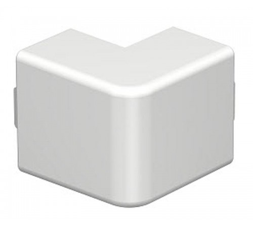 Крышка внешнего угла кабельного канала WDK 25x40 мм (ПВХ,белый) (WDK HA25040RW)  6192181  OBO Bettermann